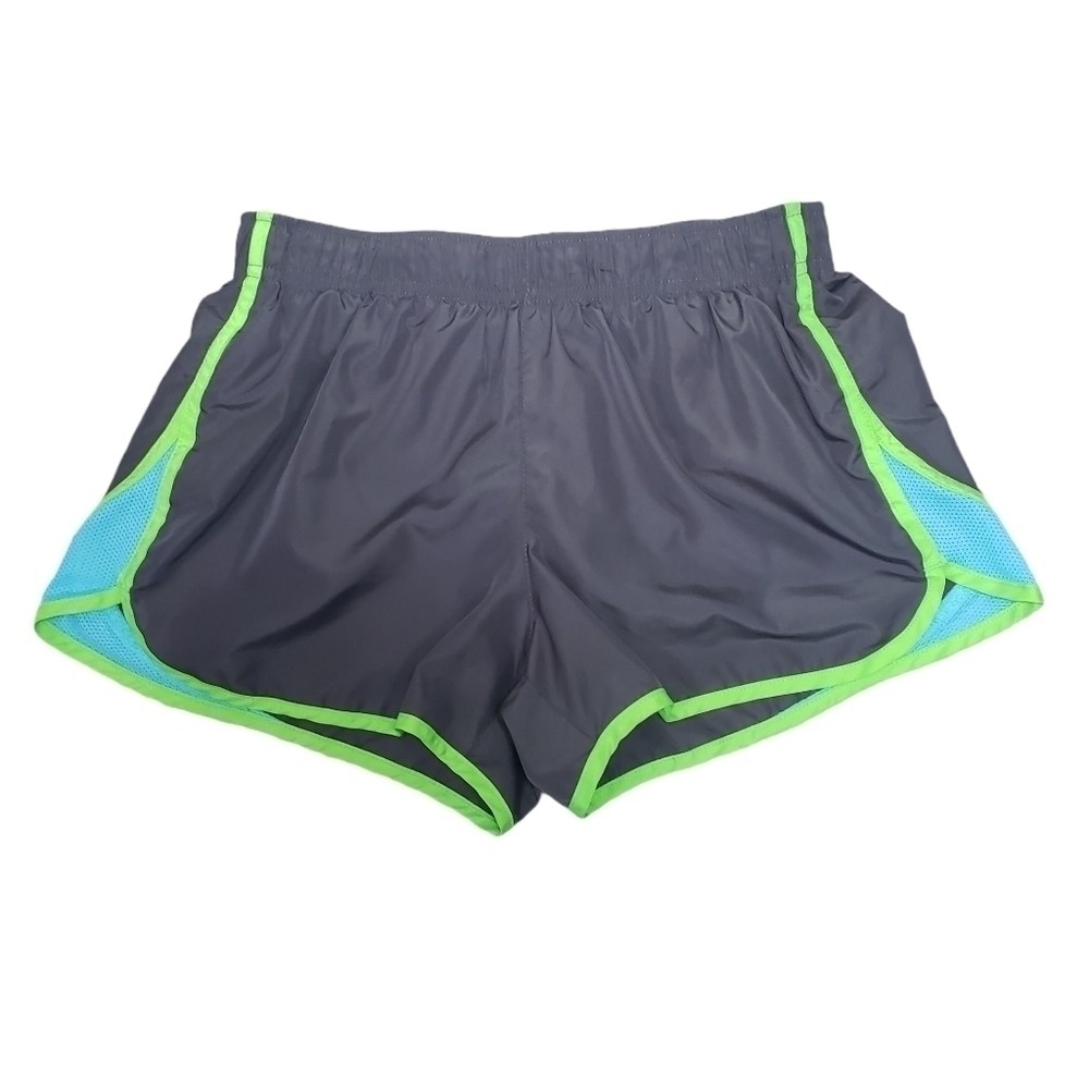 MTA SPORT Running Athletic Shorts Gray Size S